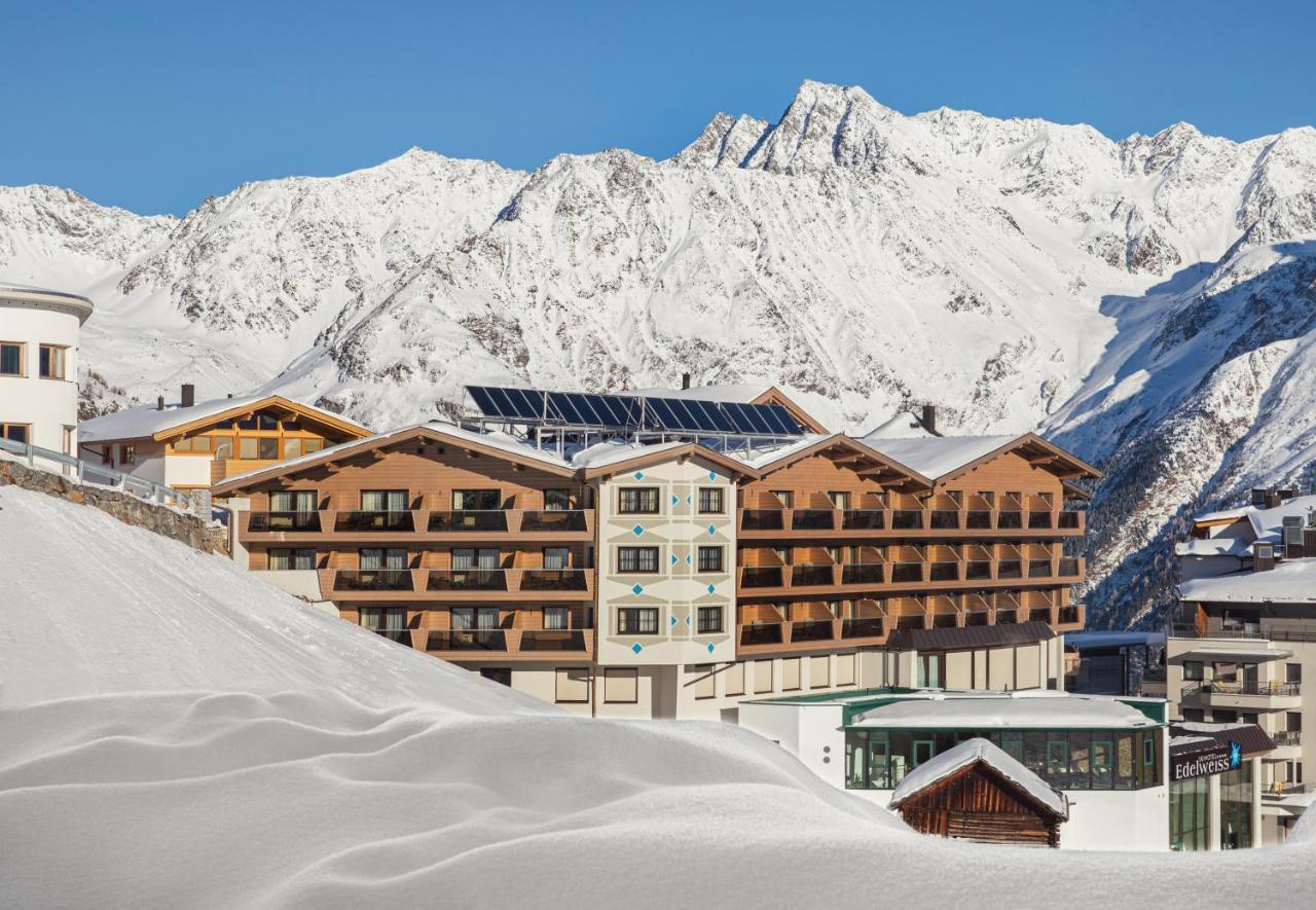 Hotel Edelweiss Hochsoelden Superior Exterior foto