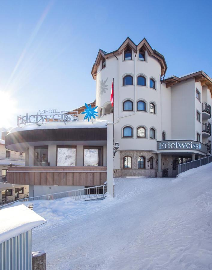 Hotel Edelweiss Hochsoelden Superior Exterior foto