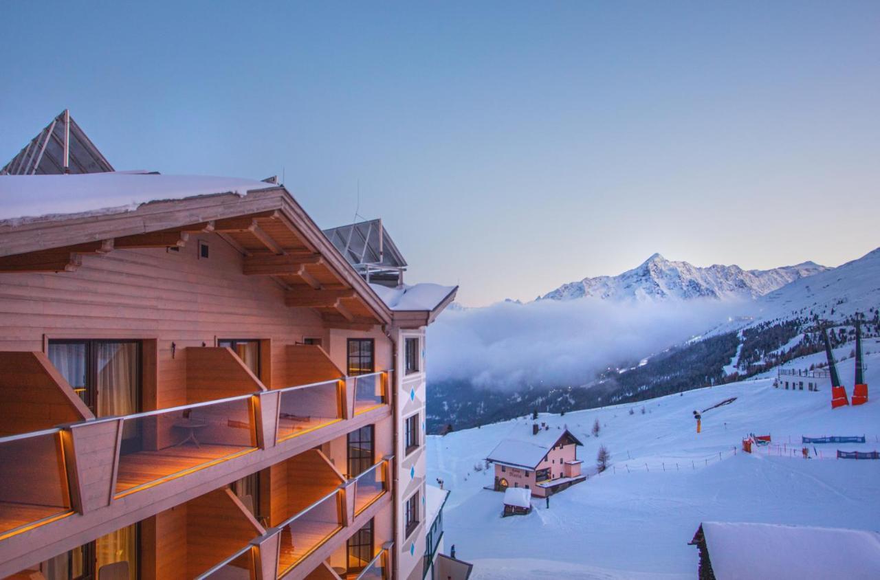 Hotel Edelweiss Hochsoelden Superior Exterior foto