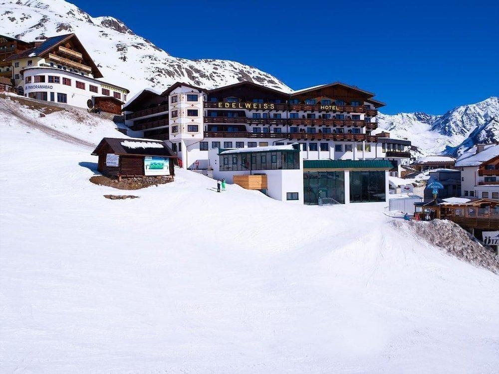Hotel Edelweiss Hochsoelden Superior Exterior foto