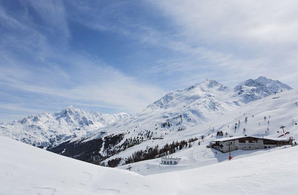 Hotel Edelweiss Hochsoelden Superior Exterior foto