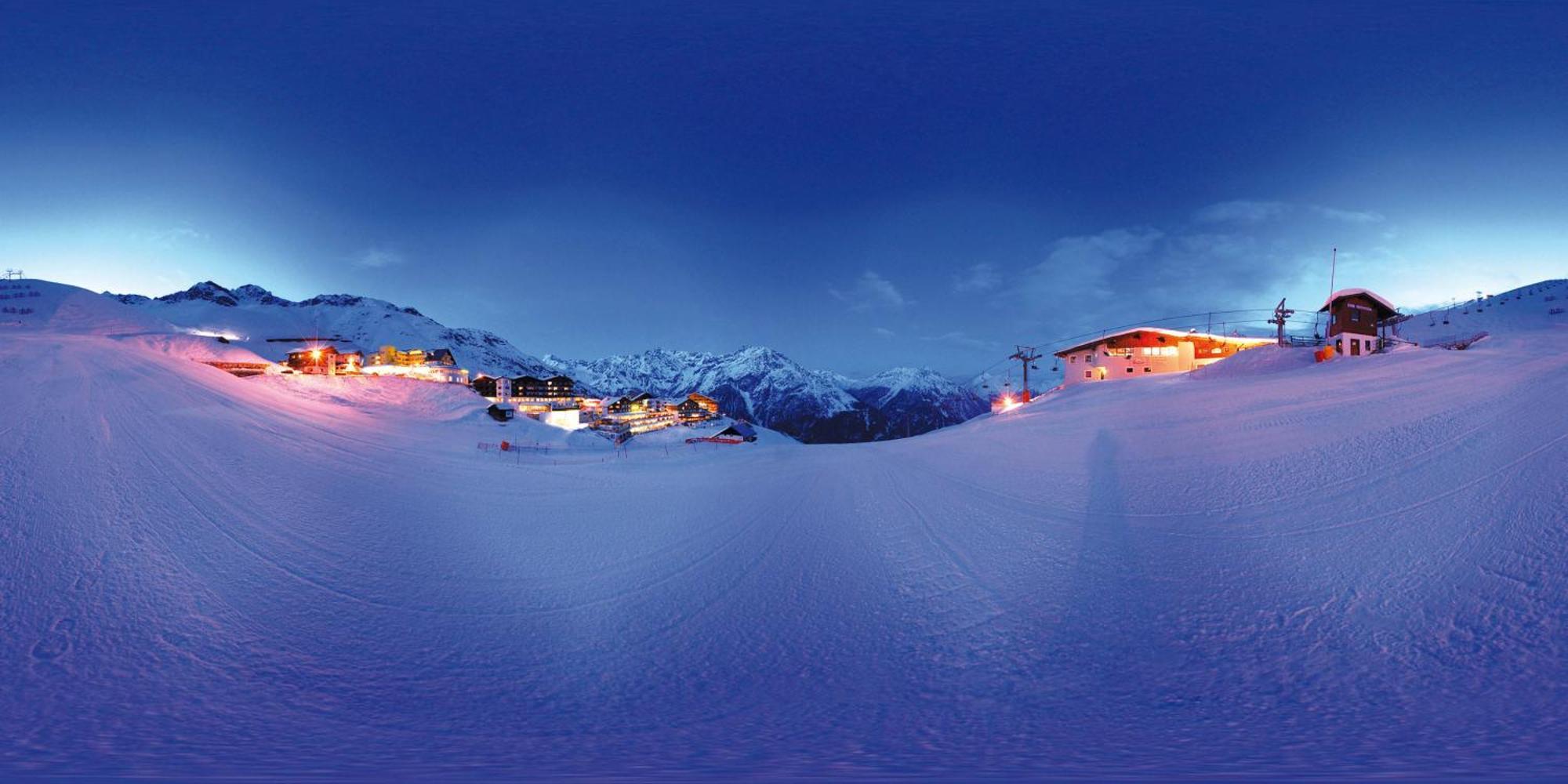 Hotel Edelweiss Hochsoelden Superior Exterior foto