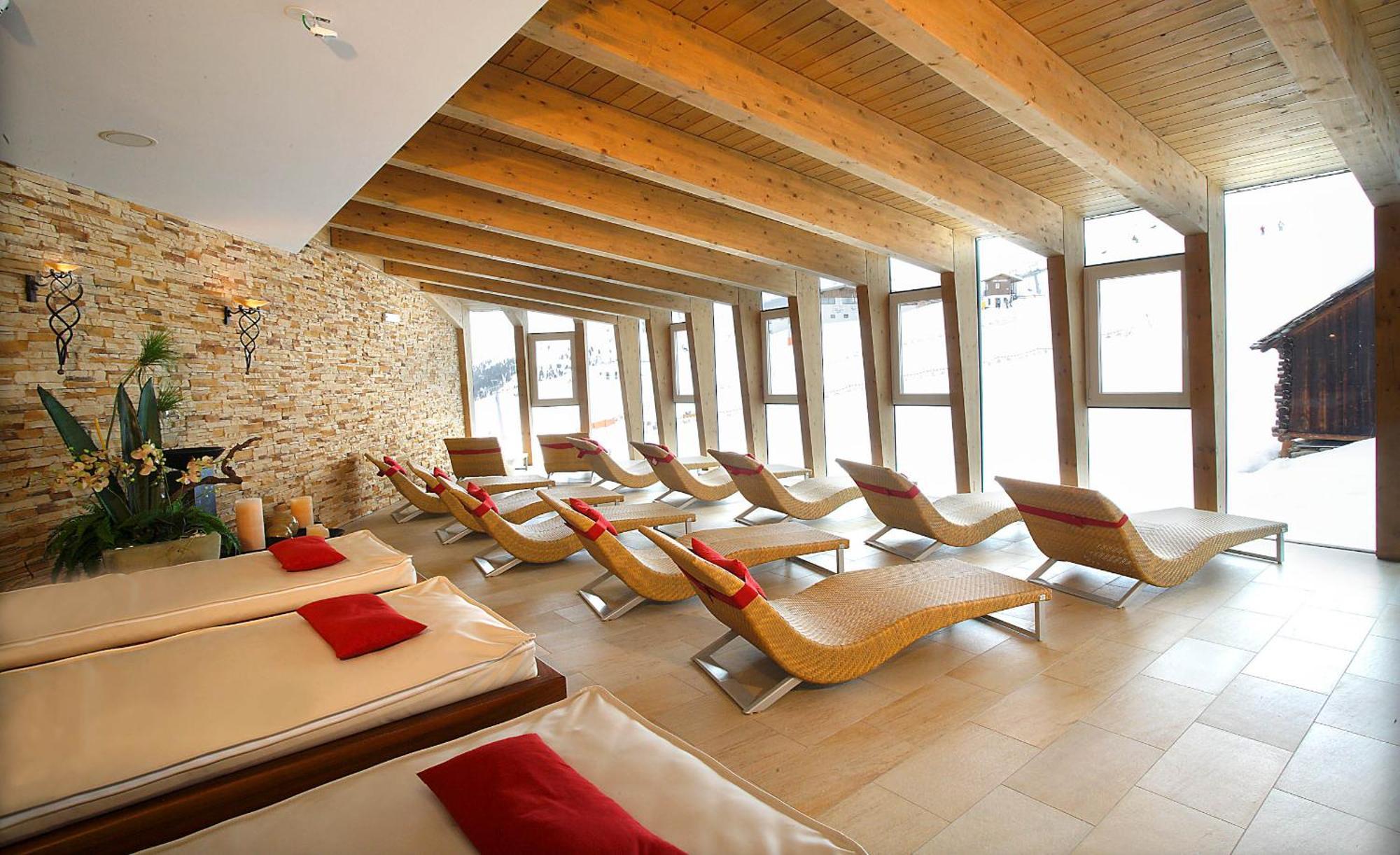 Hotel Edelweiss Hochsoelden Superior Exterior foto