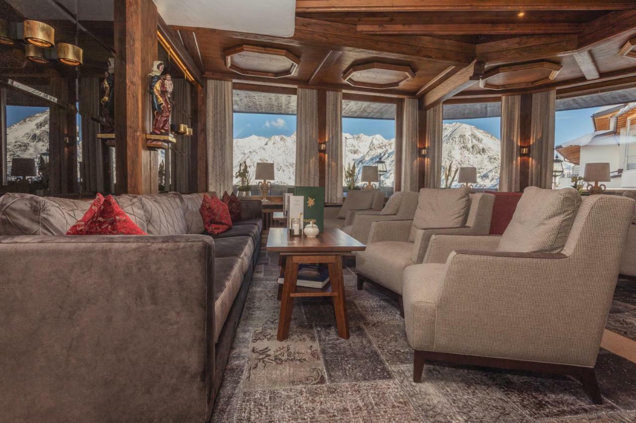 Hotel Edelweiss Hochsoelden Superior Exterior foto