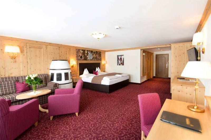 Hotel Edelweiss Hochsoelden Superior Exterior foto