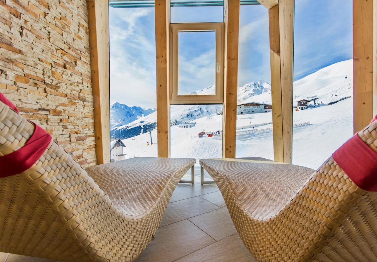 Hotel Edelweiss Hochsoelden Superior Cameră foto